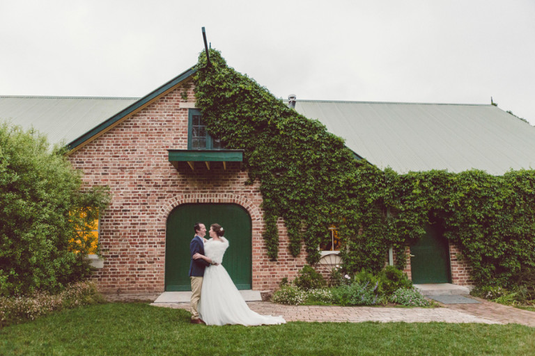 Montrose Berry Farm Wedding | Helen + Brian