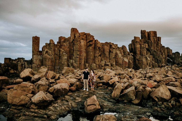 Adele & Tom | Pre-Wedding Photoshoot Kiama