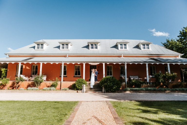 Rebecca & Nigel | Fitzroy Inn Historic Retreat Wedding