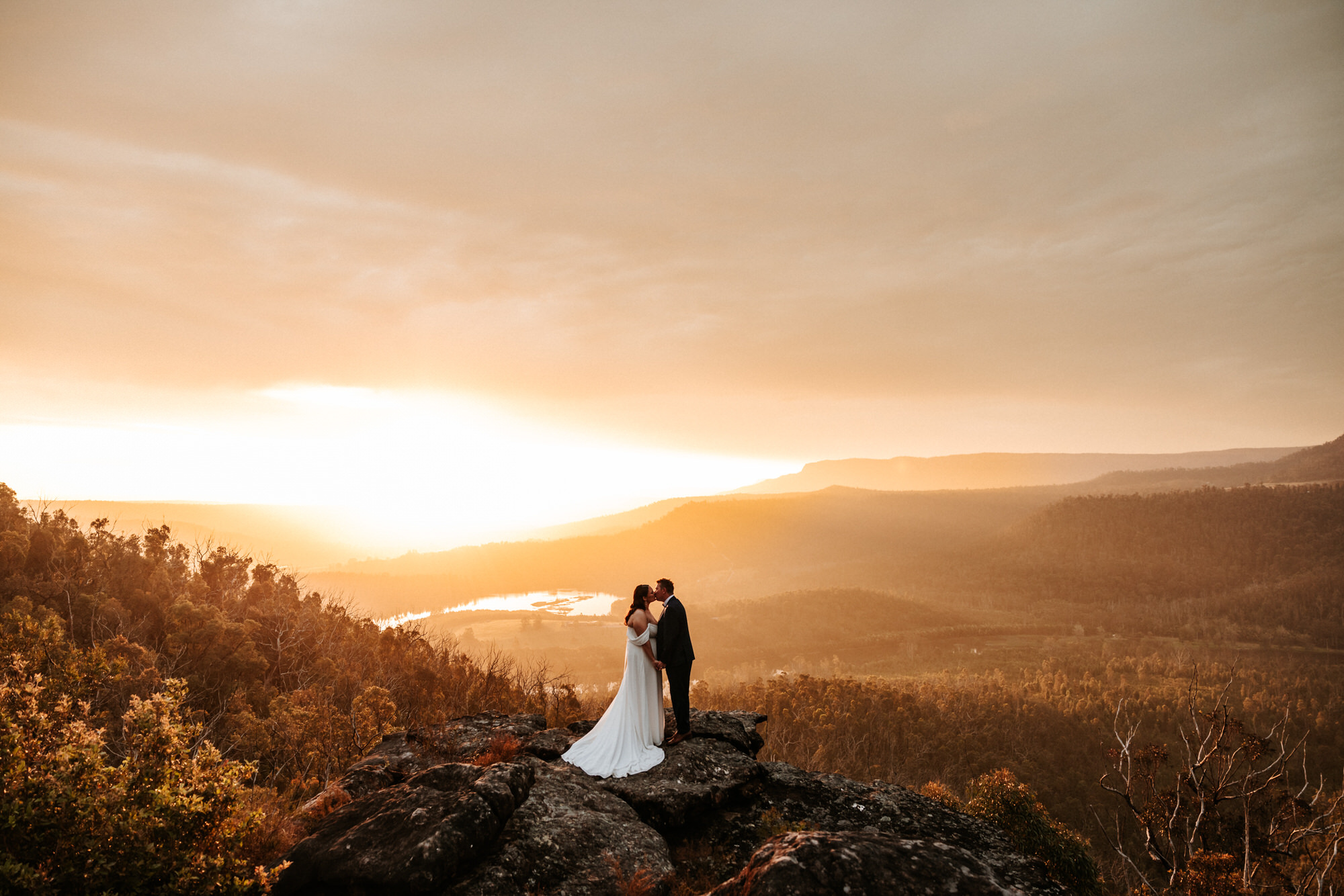 Elise & Andrew | Kangaroo Valley Bush Retreat Wedding